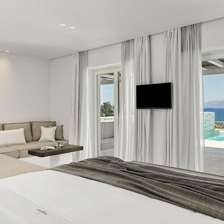 มิโคนอส เอิร์ท สวีท Hotel Mykonos Town ภายนอก รูปภาพ