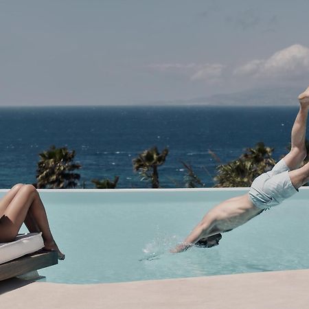 มิโคนอส เอิร์ท สวีท Hotel Mykonos Town ภายนอก รูปภาพ