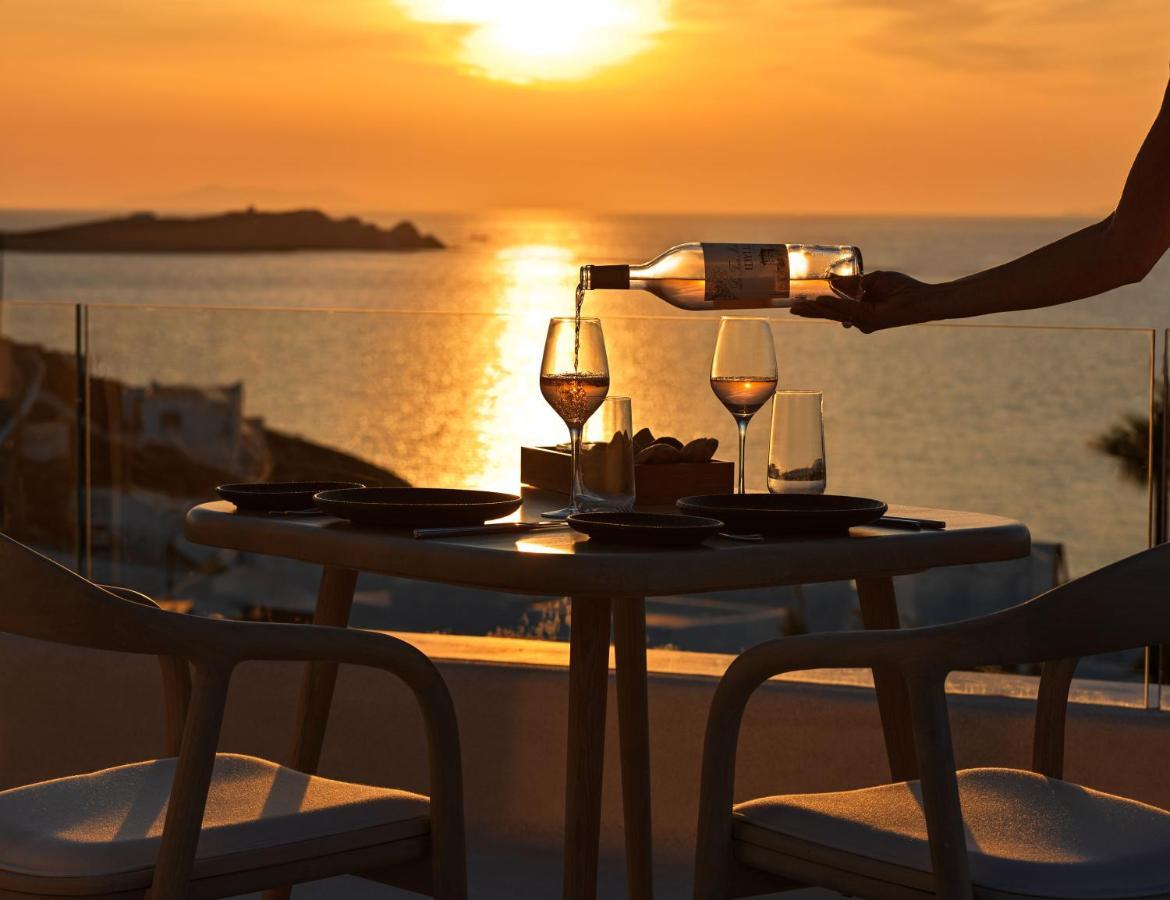 มิโคนอส เอิร์ท สวีท Hotel Mykonos Town ภายนอก รูปภาพ