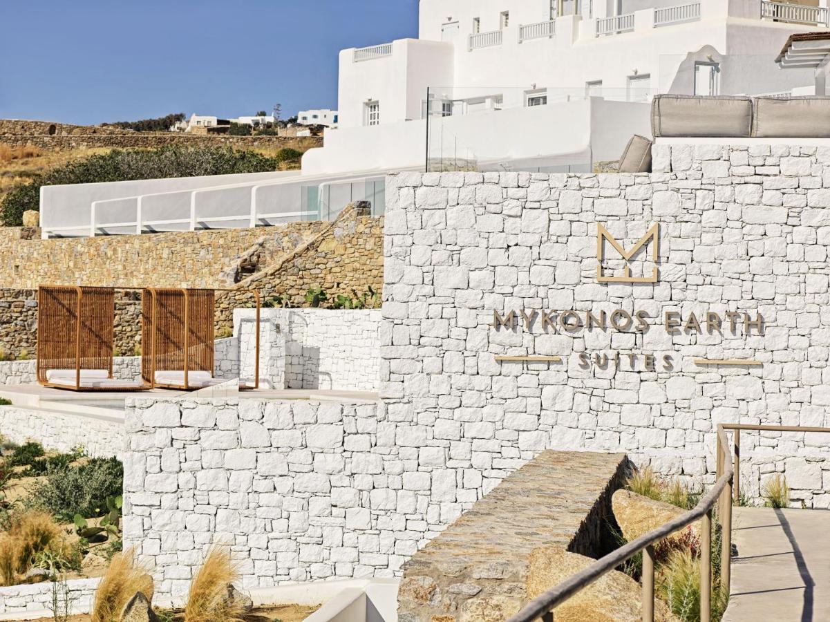 มิโคนอส เอิร์ท สวีท Hotel Mykonos Town ภายนอก รูปภาพ