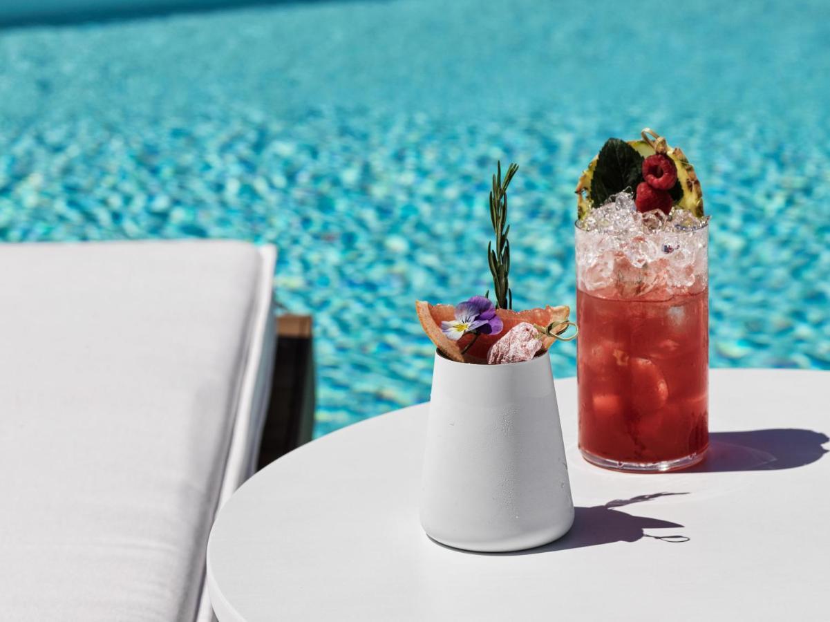 มิโคนอส เอิร์ท สวีท Hotel Mykonos Town ภายนอก รูปภาพ