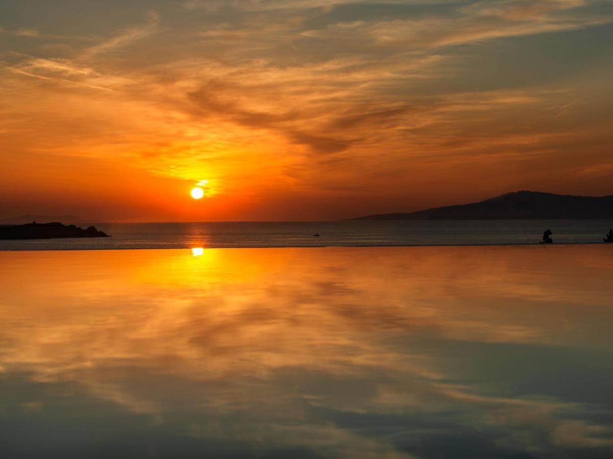 มิโคนอส เอิร์ท สวีท Hotel Mykonos Town ภายนอก รูปภาพ