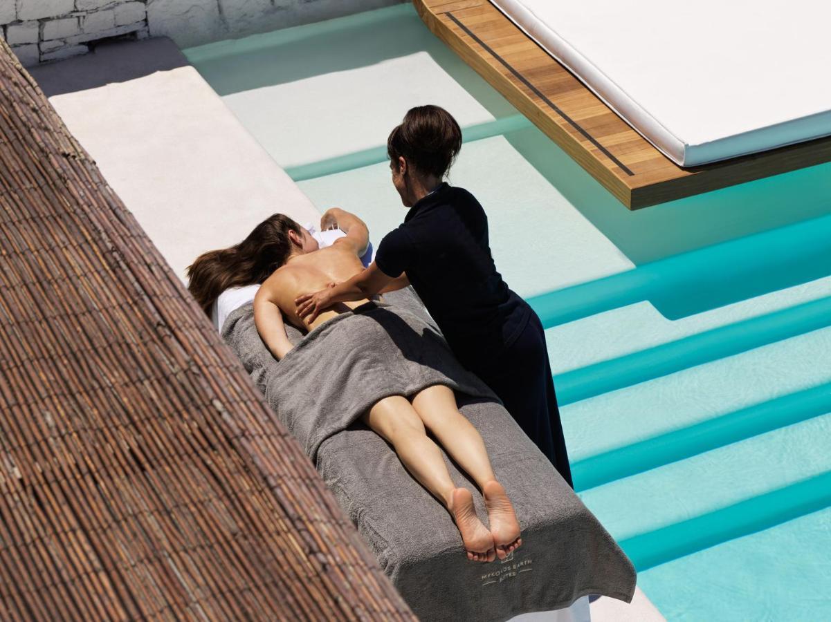 มิโคนอส เอิร์ท สวีท Hotel Mykonos Town ภายนอก รูปภาพ