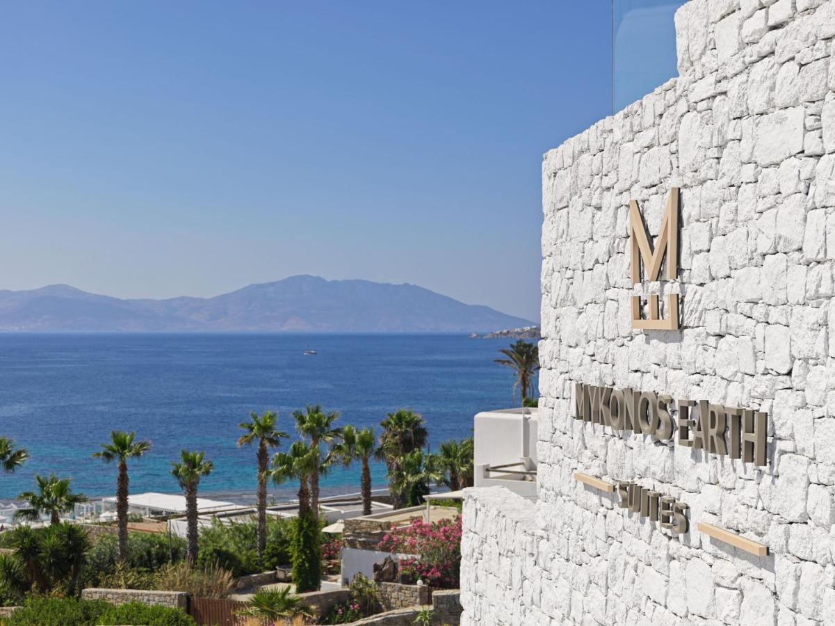 มิโคนอส เอิร์ท สวีท Hotel Mykonos Town ภายนอก รูปภาพ