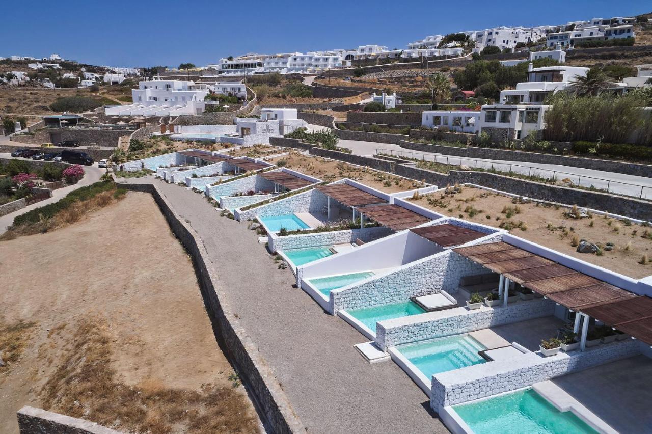 มิโคนอส เอิร์ท สวีท Hotel Mykonos Town ภายนอก รูปภาพ
