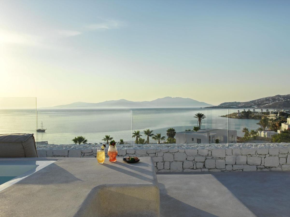 มิโคนอส เอิร์ท สวีท Hotel Mykonos Town ภายนอก รูปภาพ
