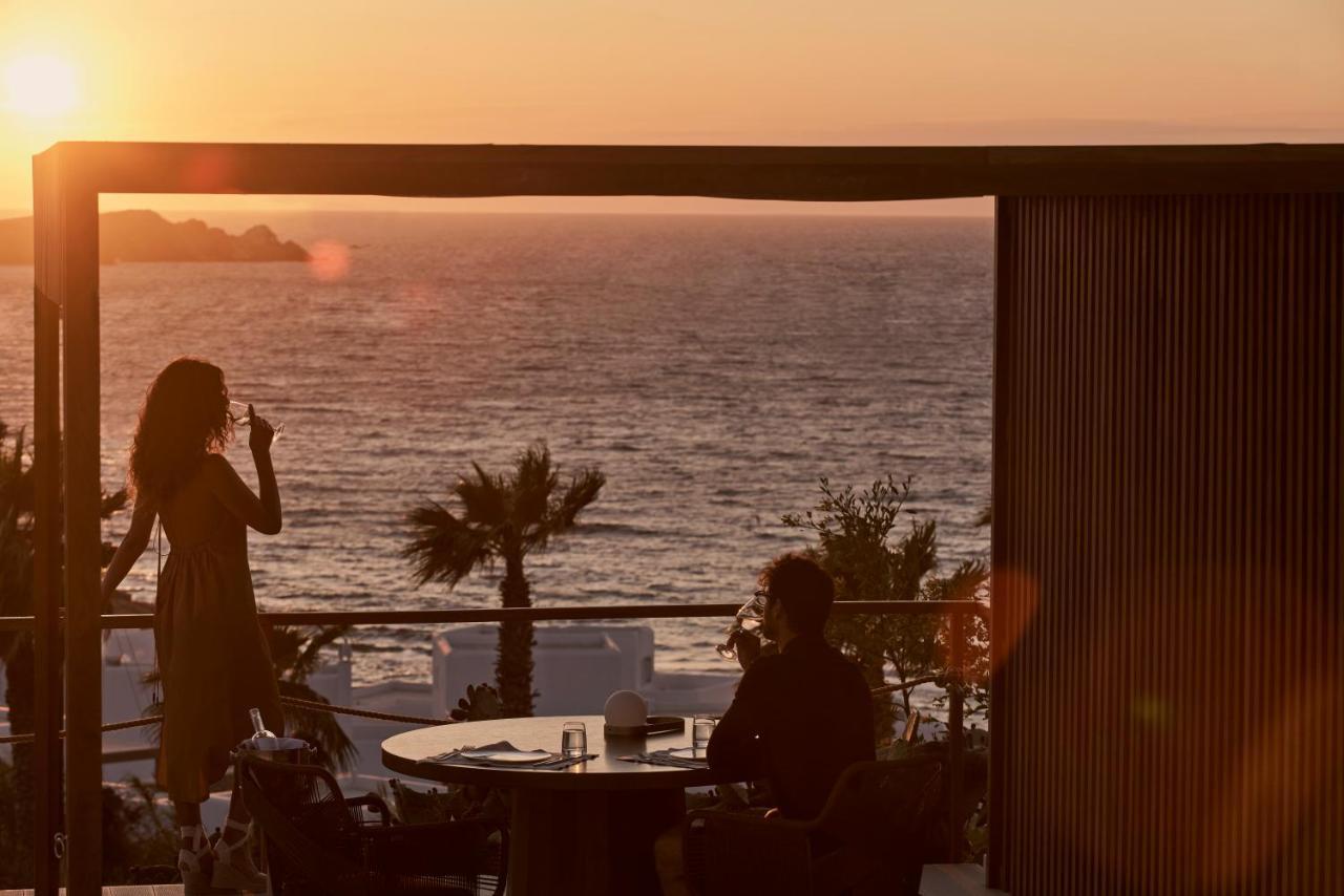 มิโคนอส เอิร์ท สวีท Hotel Mykonos Town ภายนอก รูปภาพ