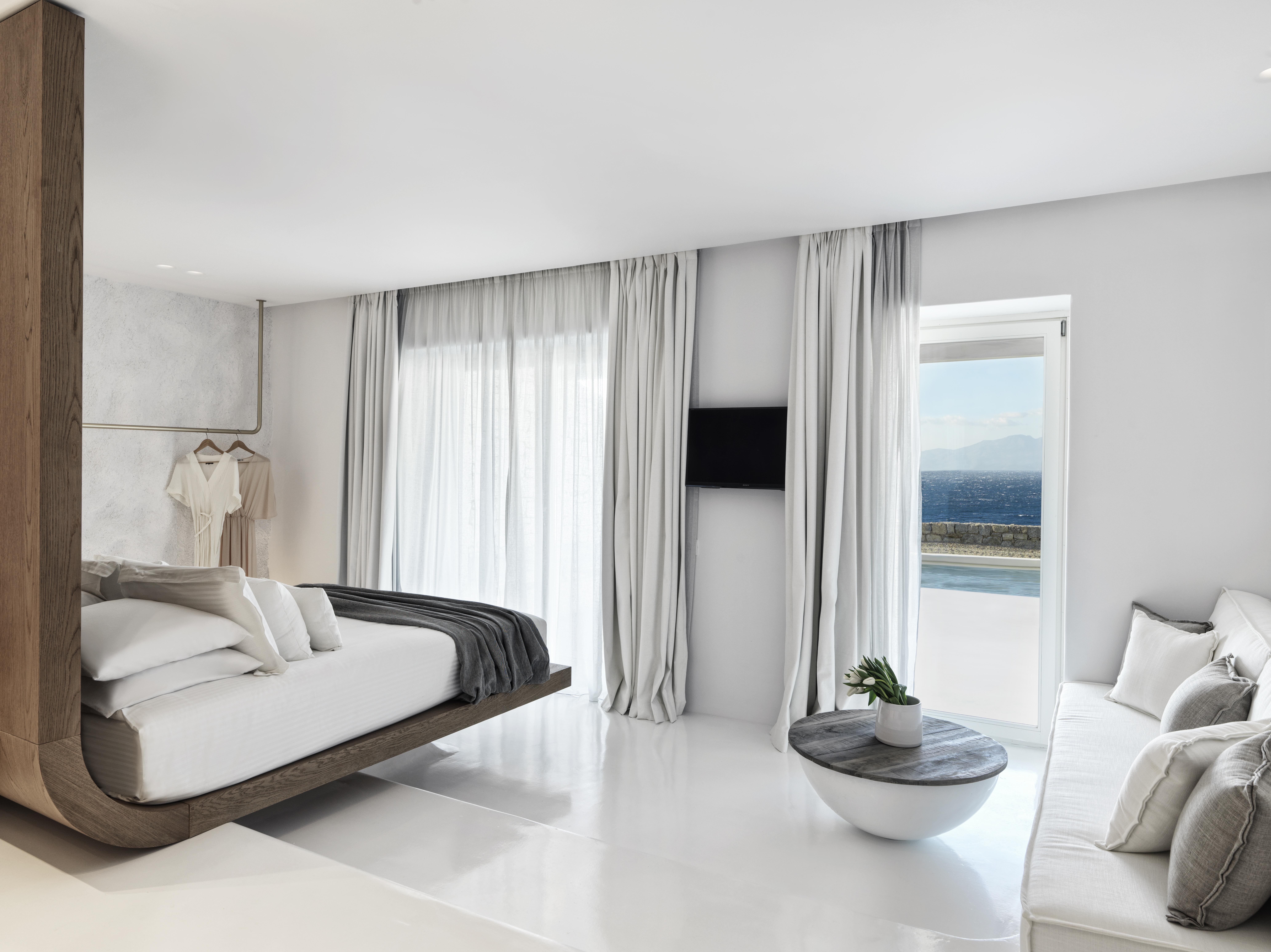 มิโคนอส เอิร์ท สวีท Hotel Mykonos Town ภายนอก รูปภาพ