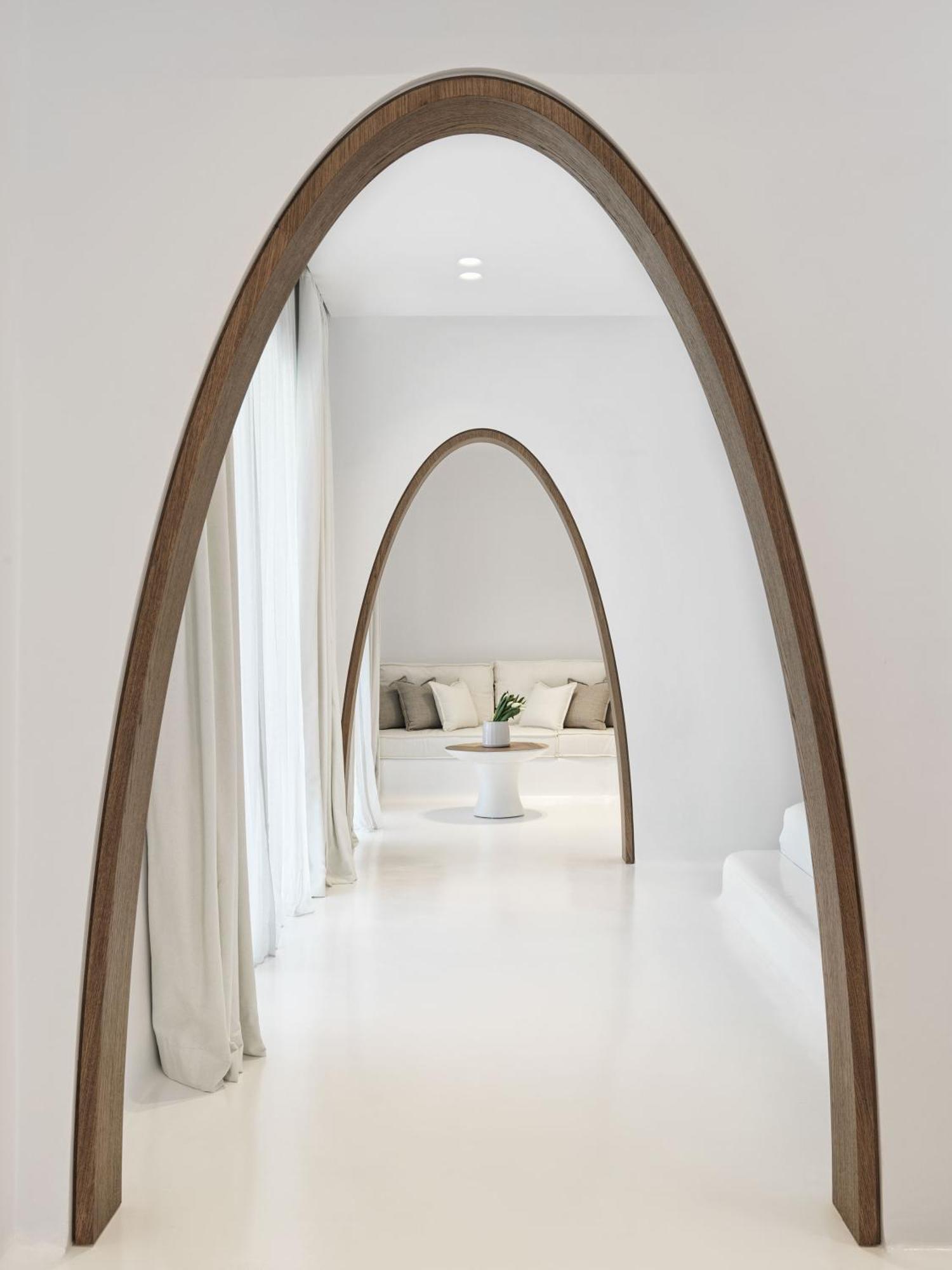 มิโคนอส เอิร์ท สวีท Hotel Mykonos Town ภายนอก รูปภาพ