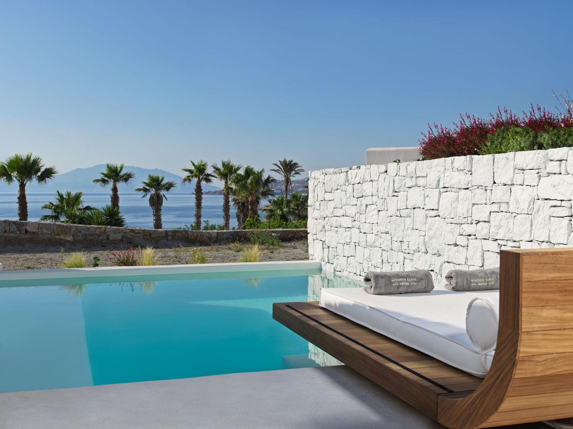 มิโคนอส เอิร์ท สวีท Hotel Mykonos Town ภายนอก รูปภาพ