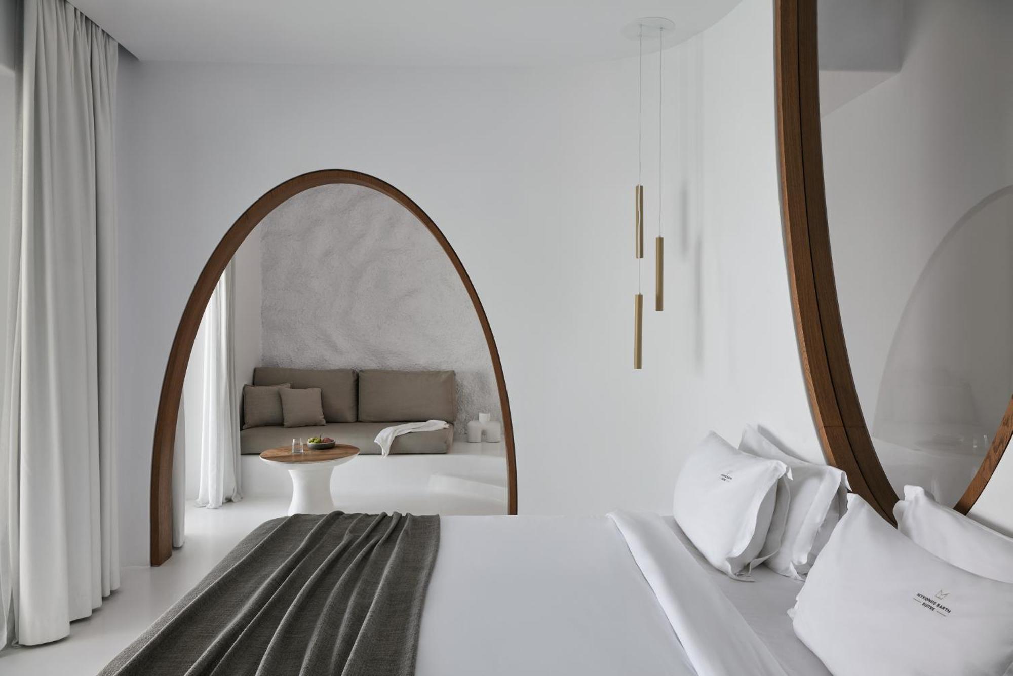 มิโคนอส เอิร์ท สวีท Hotel Mykonos Town ภายนอก รูปภาพ