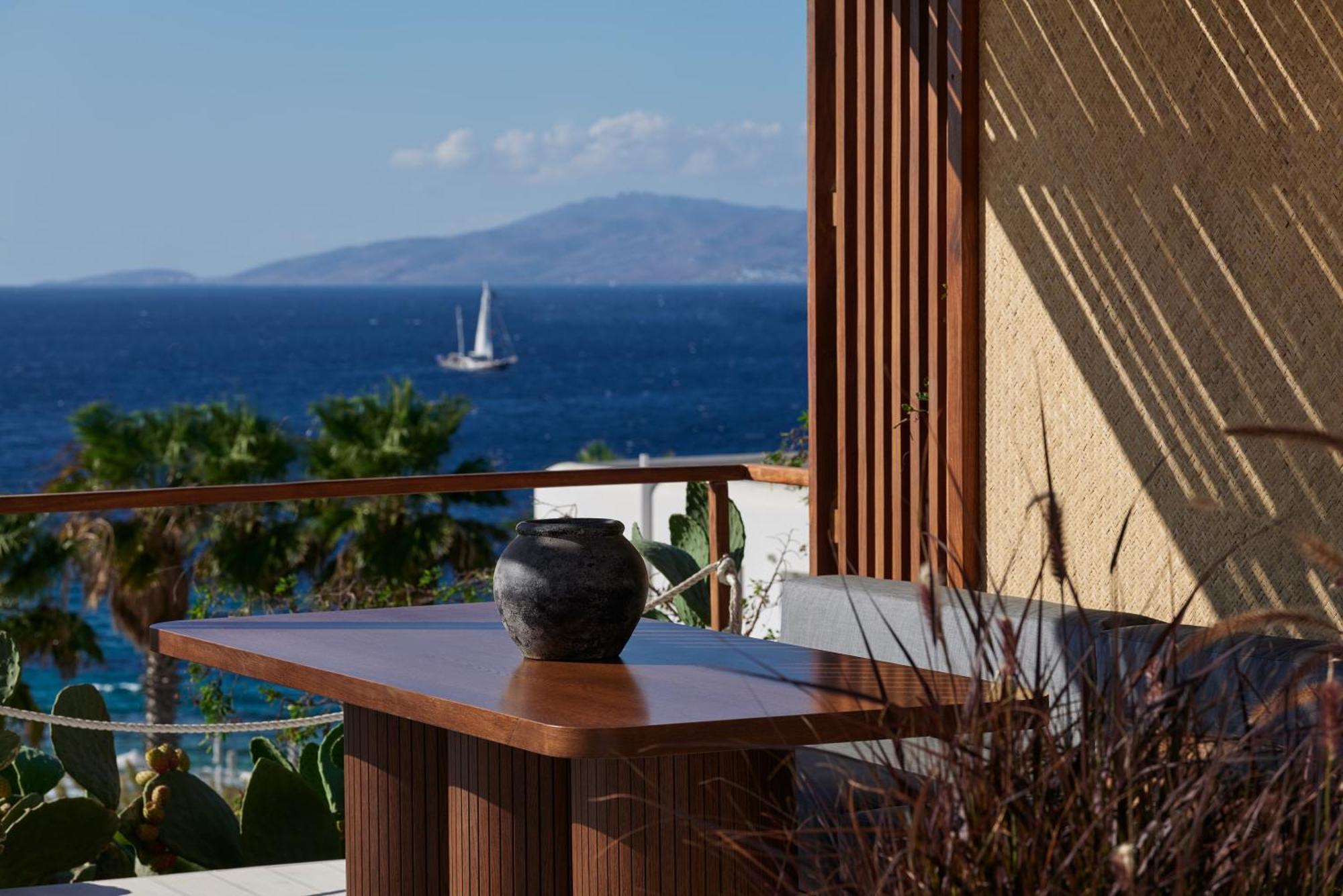 มิโคนอส เอิร์ท สวีท Hotel Mykonos Town ภายนอก รูปภาพ