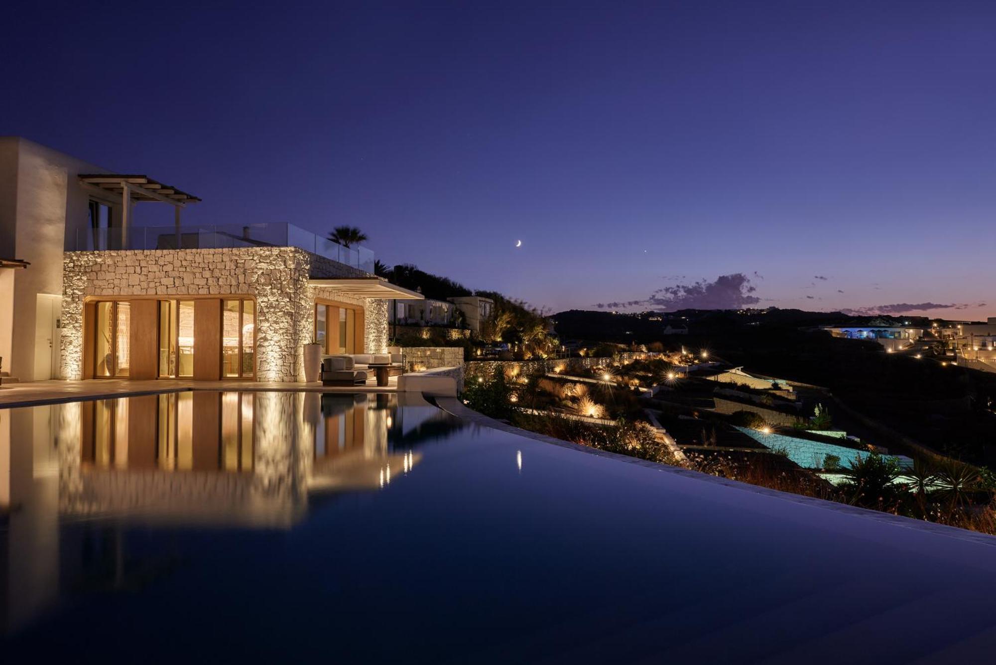 มิโคนอส เอิร์ท สวีท Hotel Mykonos Town ภายนอก รูปภาพ