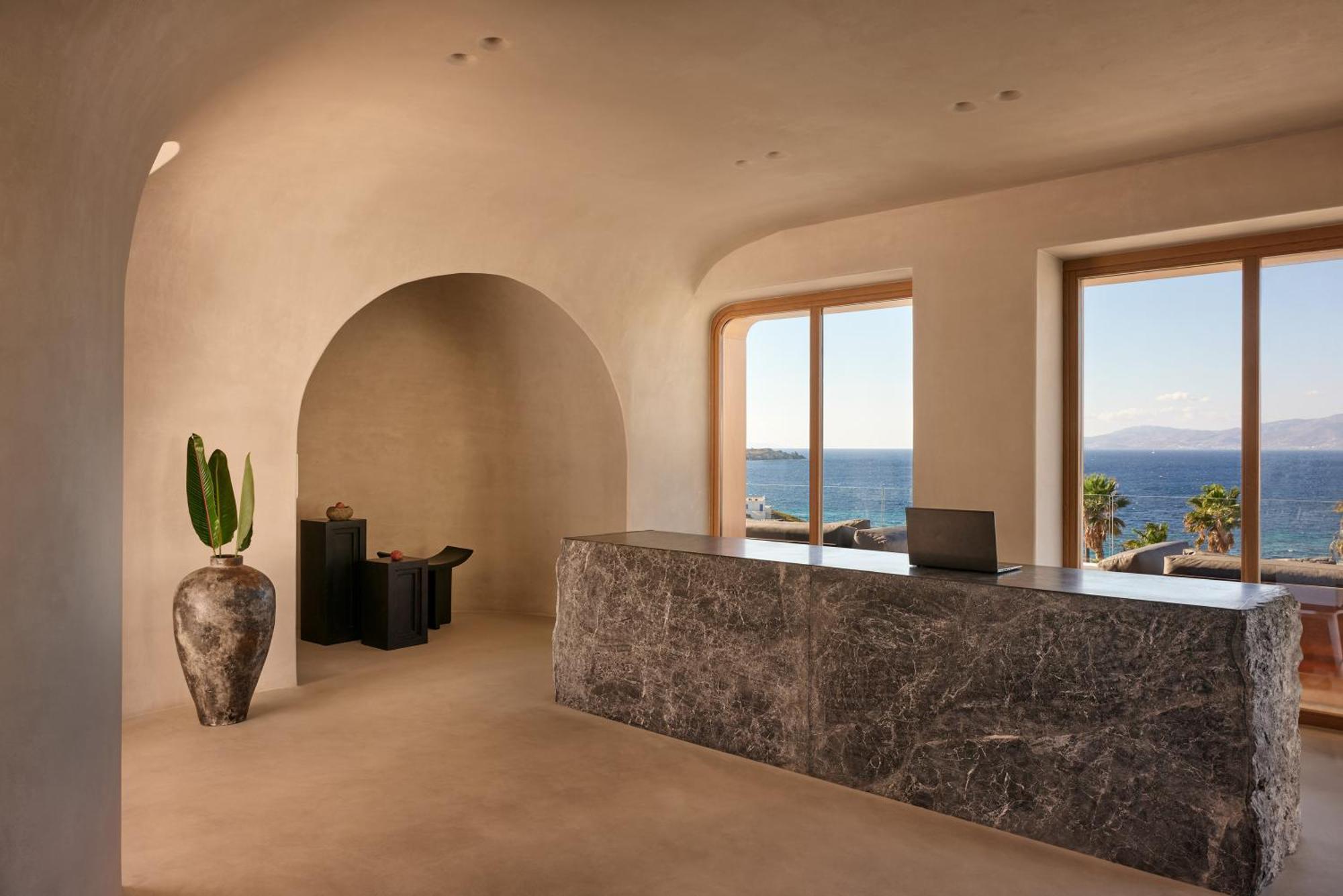 มิโคนอส เอิร์ท สวีท Hotel Mykonos Town ภายนอก รูปภาพ