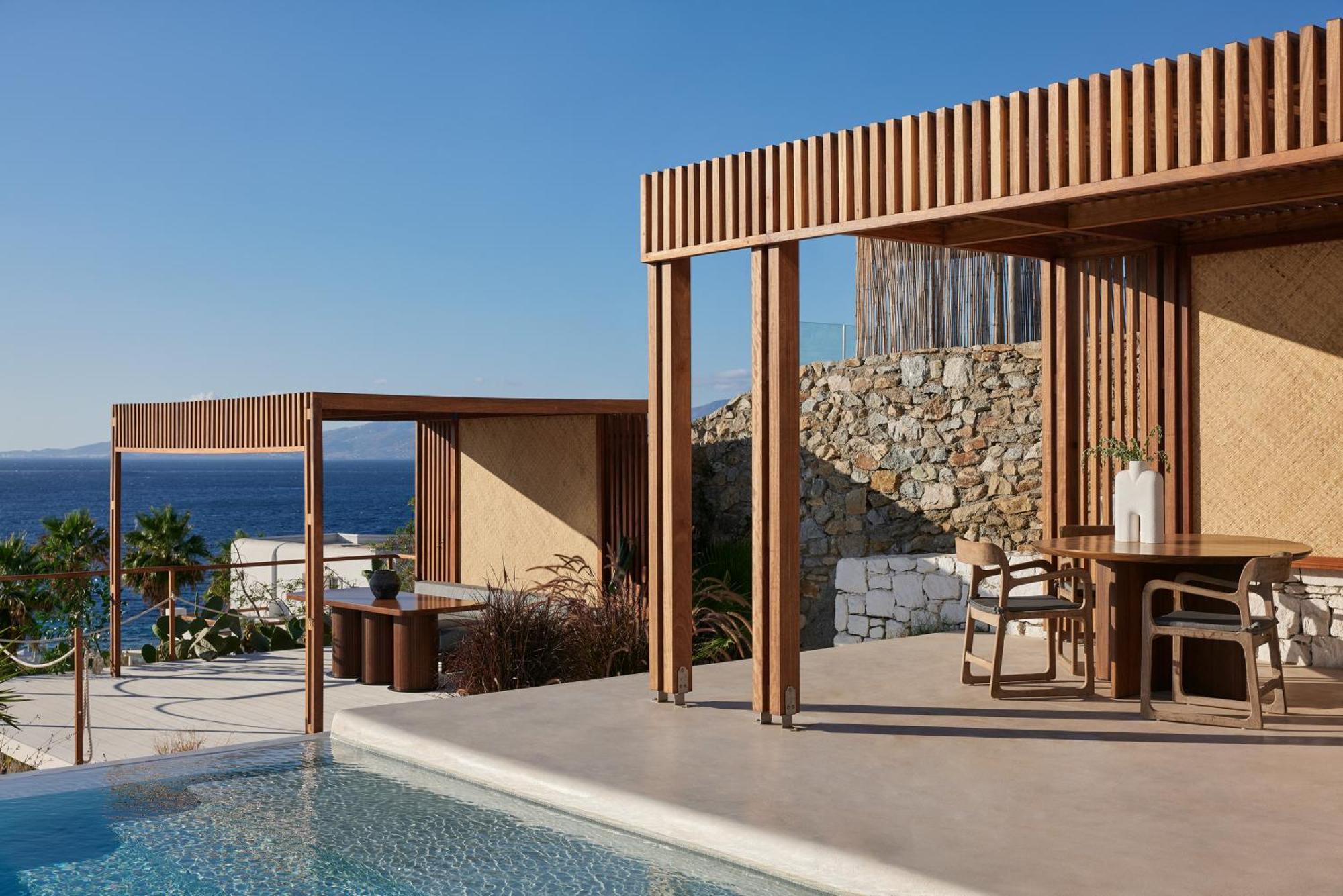 มิโคนอส เอิร์ท สวีท Hotel Mykonos Town ภายนอก รูปภาพ