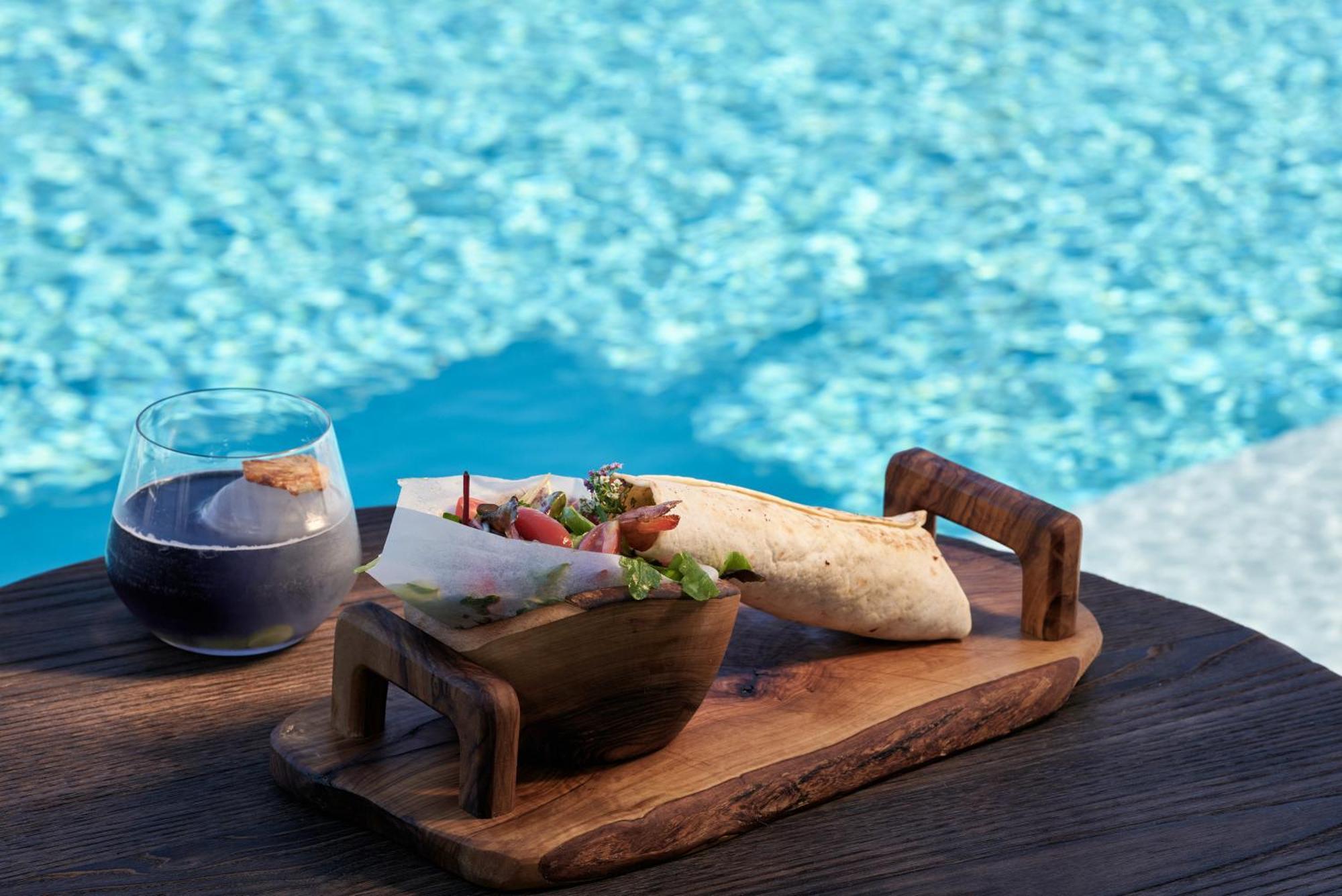 มิโคนอส เอิร์ท สวีท Hotel Mykonos Town ภายนอก รูปภาพ