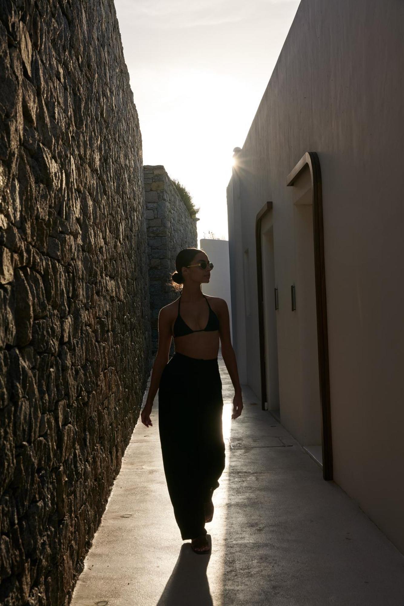 มิโคนอส เอิร์ท สวีท Hotel Mykonos Town ภายนอก รูปภาพ